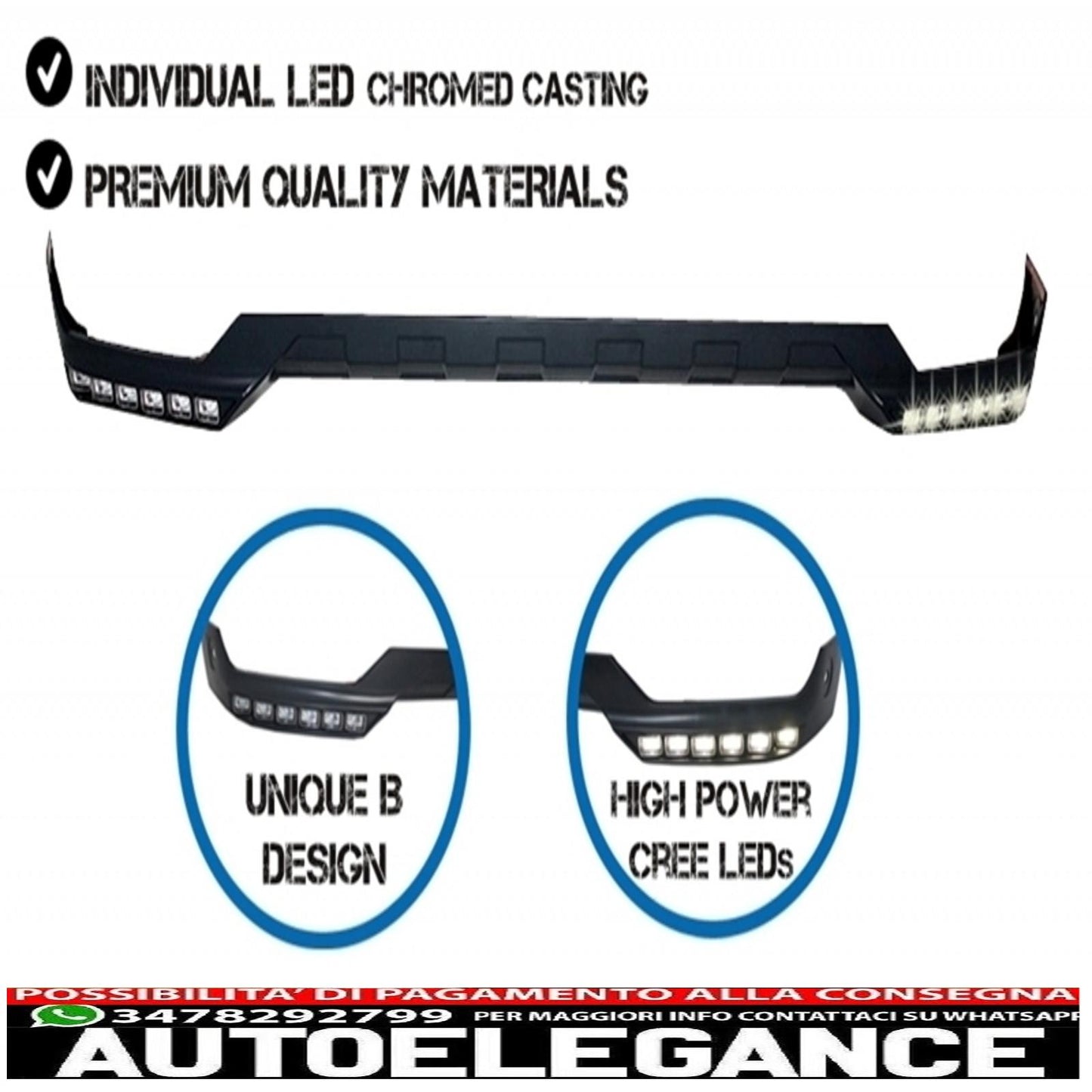 front bumper with spoiler led drl upper spoiler and bullbar suitable for mercedes g class w463 (1989-2017) design g65