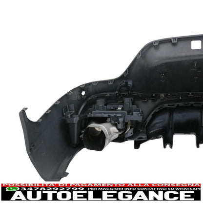 Diffuser for Mercedes GLC Coupe Facelift C253 20+ Tips GLC43 Look 