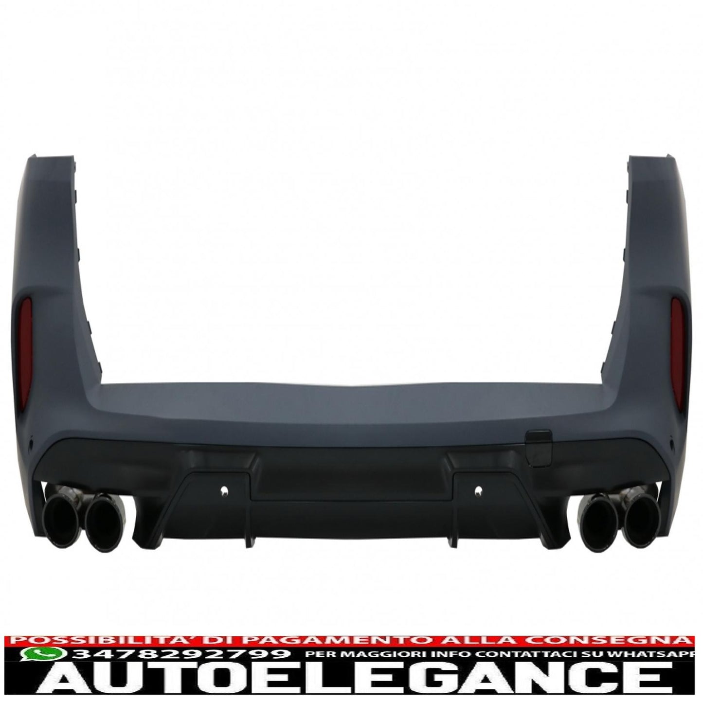 complete body kit suitable for bmw x5 g05 (2018-2022) design x5m 