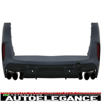 complete body kit suitable for bmw x5 g05 (2018-2022) design x5m 
