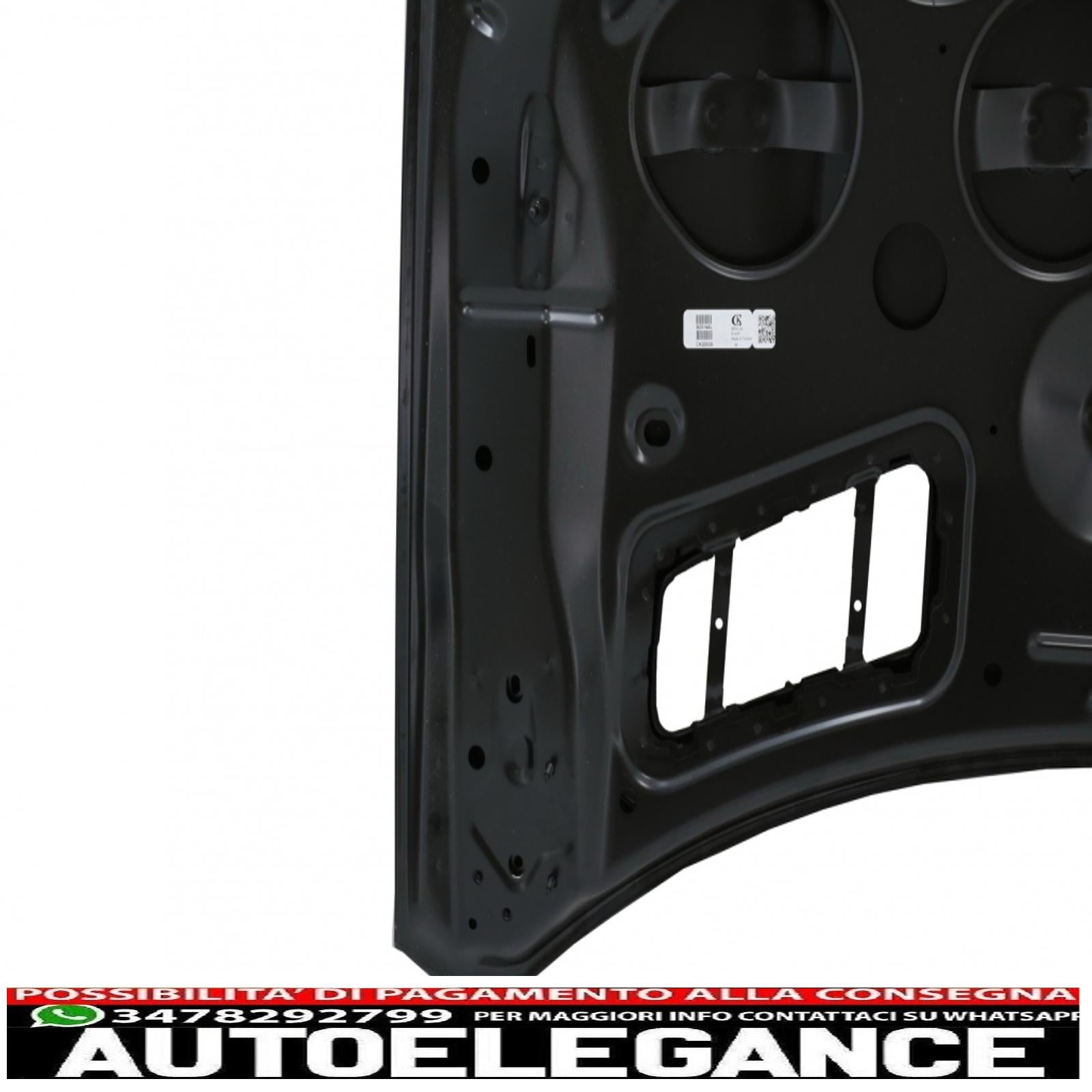 cofano cofano adatto a mercedes gle suv w166 (2015-2018) gle coupe c292 (2015-2019) c63 look AUTOELEGANCERICAMBI