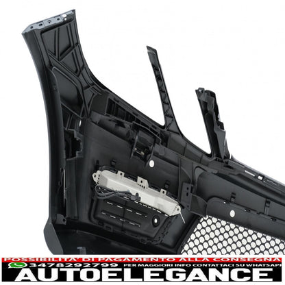 Conversion body kit suitable for mercedes e-class w212 (2009-2013) e63 design with exhaust tips