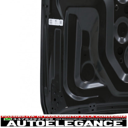 cofano adatto per mercedes glc suv x253 e coupé c253 (2015-up) AUTOELEGANCERICAMBI