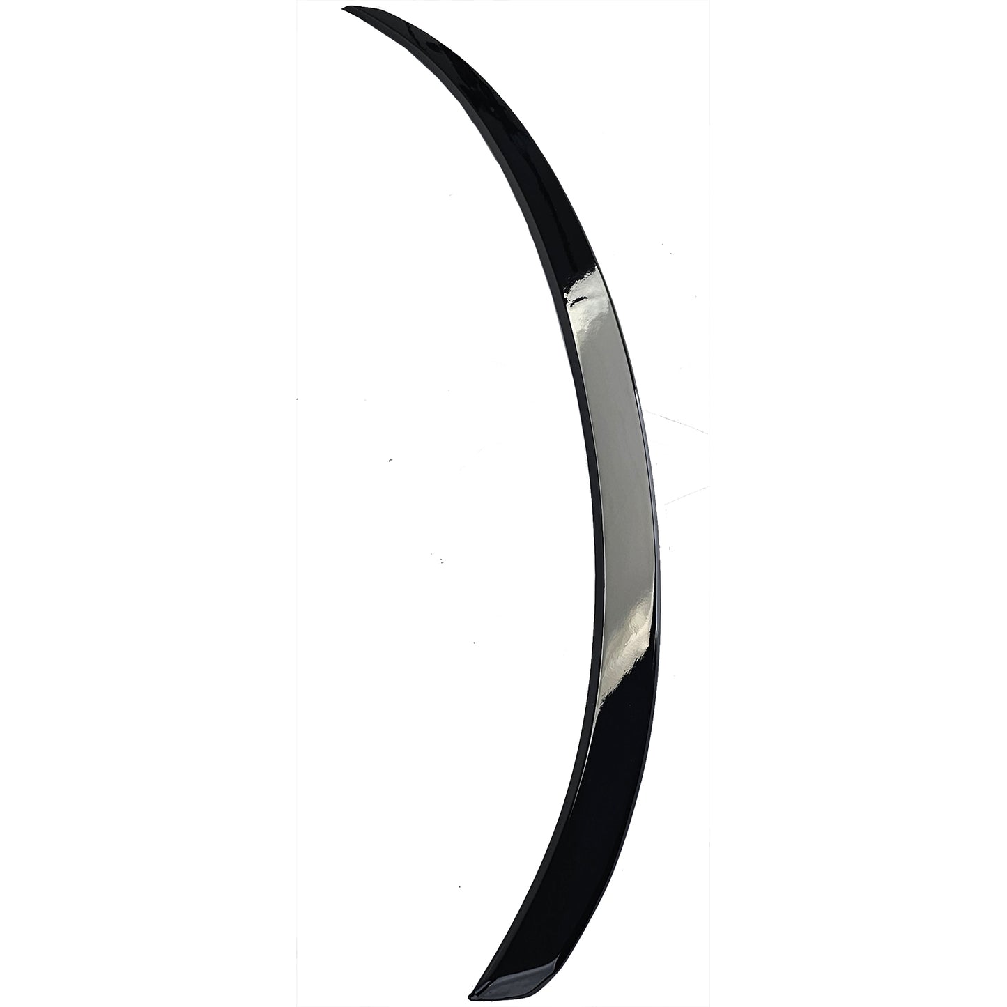 SPOILER POSTERIORE ADATTO PER BMW SERIE 4 F26 GRAN COUPE LOOK NERO LUCIDO