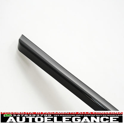 trunk spoiler suitable for mercedes cls class w218 limousine (2010-2018) piano black