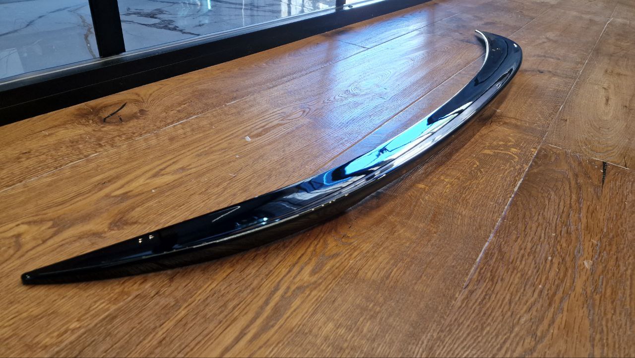 SPOILER ADATTO PER BMW SERIE 2 F44 GRAND COUPE 2020+ LOOK MSPORT NERO LUCIDO