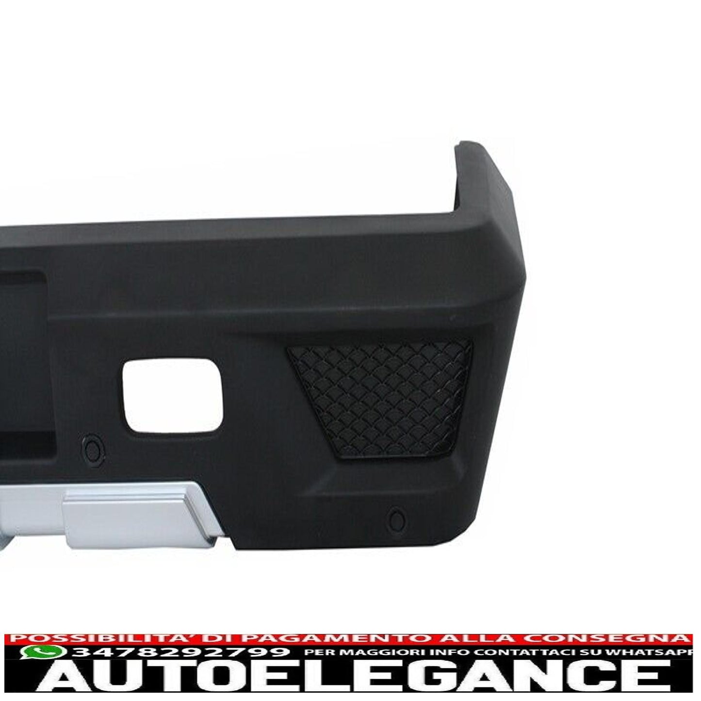 Paraurti Posteriore PDC per Mercedes Classe G W463 1989-2017 G63 G65 Design-mostra il titolo originaleTesto originaleRear Bumper PDC for Mercedes G-Class W463 1989-2017 G63 G65 Design