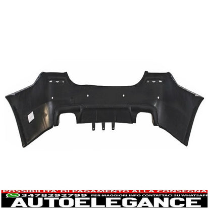 complete body kit suitable for BMW F10 5 series (2011 onwards) m-performance design with m-power exhaust tips 
