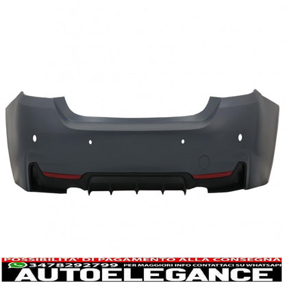 complete body kit suitable for bmw 4 series f32 f33 (2013-up) m-performance design coupe cabrio