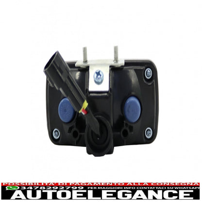 Barra luminosa per fendinebbia paraurti posteriore a LED adatta per mercedes classe G W463 (1989-2015) rosso trasparente AUTOELEGANCERICAMBI