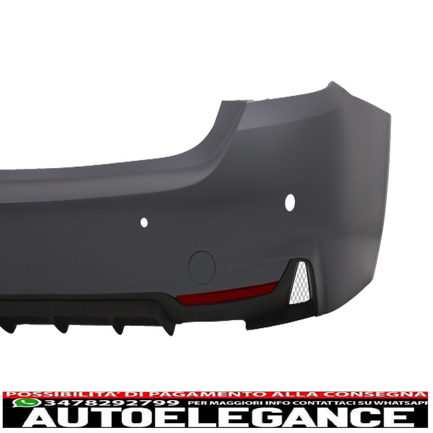 complete body kit suitable for bmw 4 series f36 gran coupe (2014-up) m-performance design 