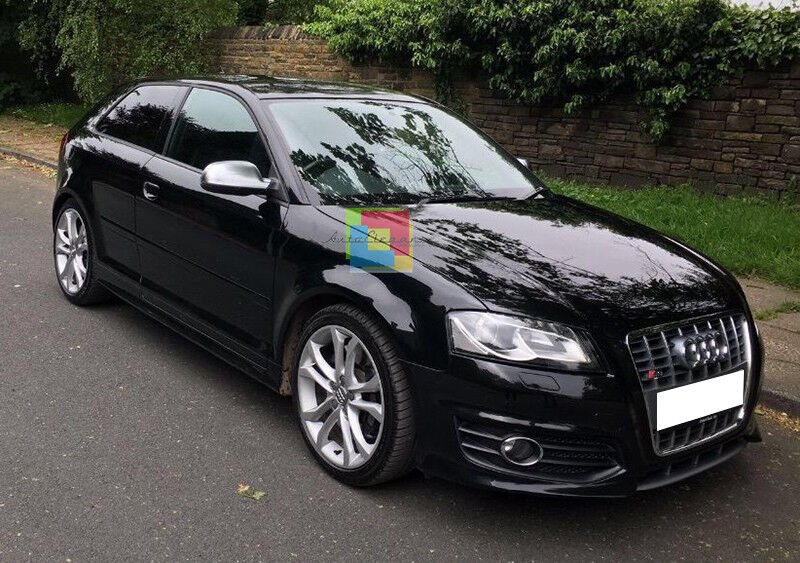 SATIN CAPS SUITABLE FOR AUDI A3 80-A4 8K B8-A5 8T LIFT SPORTY LOOK