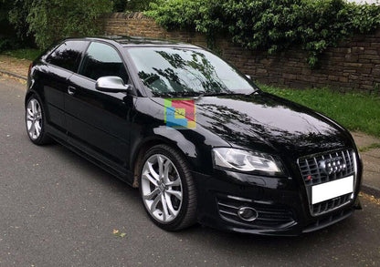 SATIN CAPS SUITABLE FOR AUDI A3 80-A4 8K B8-A5 8T LIFT SPORTY LOOK