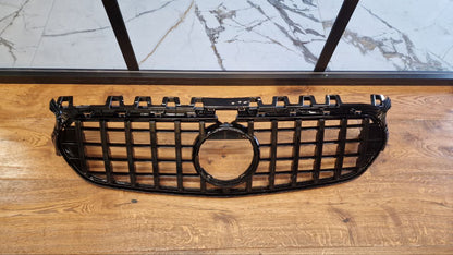 GRILLE SUITABLE FOR MERCEDES B CLASS W247 STANDARD BLACK WITH CHAMBER 