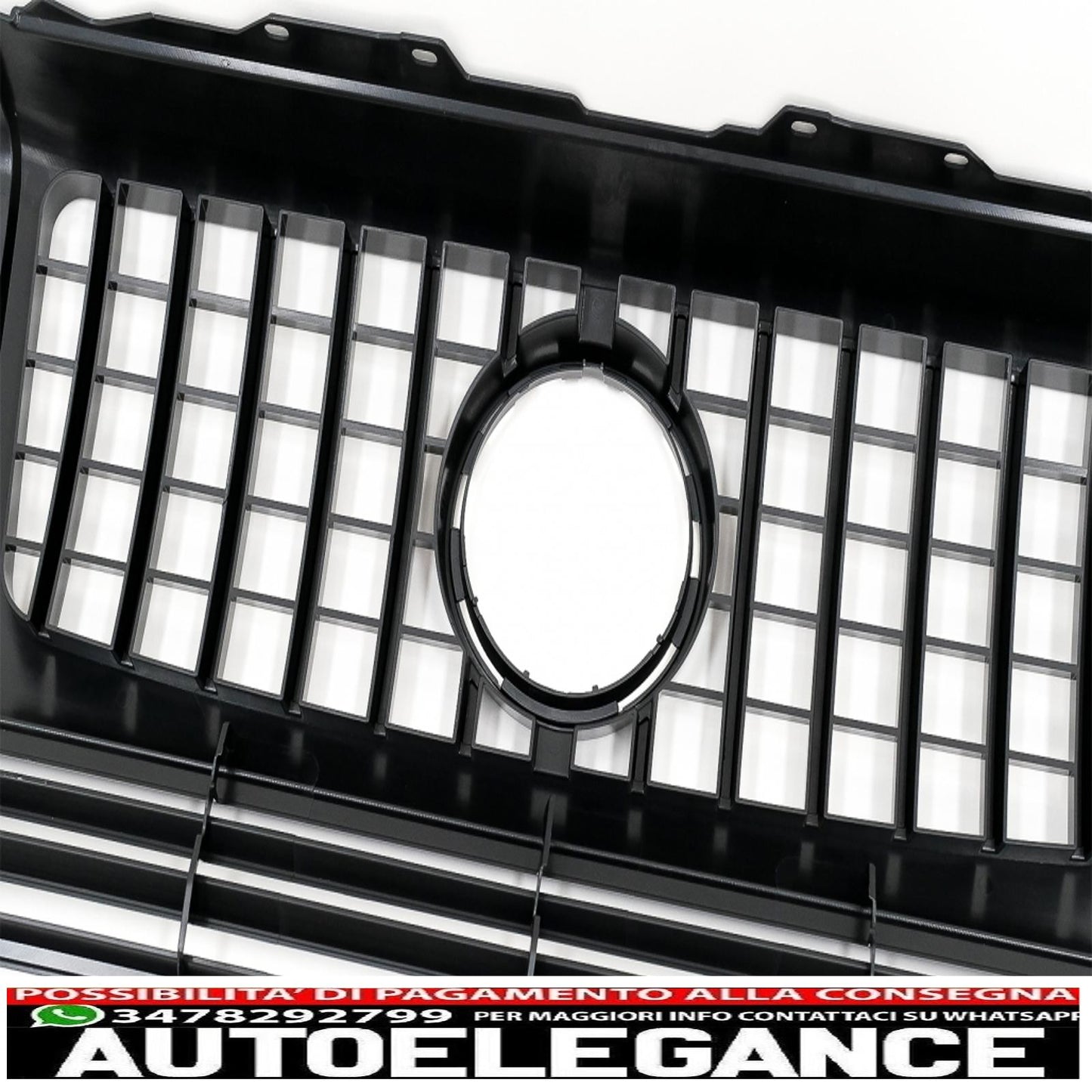 front grille suitable for mercedes g class w463 (1990-2014) new design g63 gt-r panamericana 