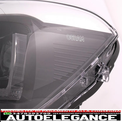 osram ledriving full led headlights suitable for bmw serie 1 f20 f21 (06.2011-03.2015) chrome 