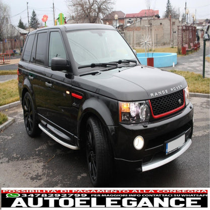 roof spoiler suitable for land rover sport l320 (2005-2008) autobiography design