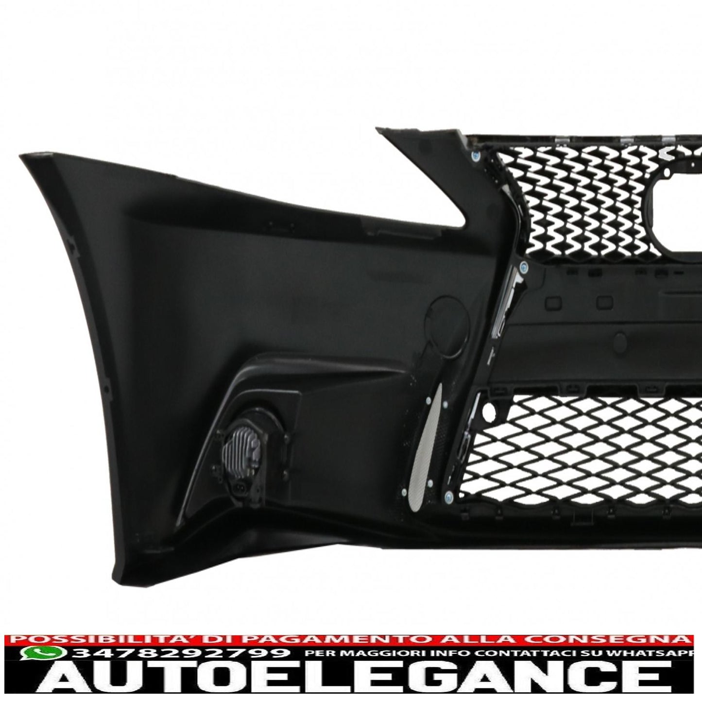 paraurti anteriore con spoiler inferiore adatto per lexus is xe20 (2006-2013) is f sport facelift xe30 dal 2014 in poi design e fari drl a led indicatori di direzione dinamici