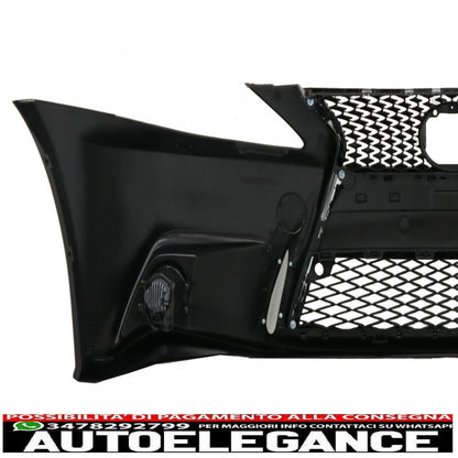 paraurti anteriore con spoiler inferiore adatto per lexus is xe20 (2006-2013) is f sport facelift xe30 dal 2014 in poi design e fari drl a led indicatori di direzione dinamici