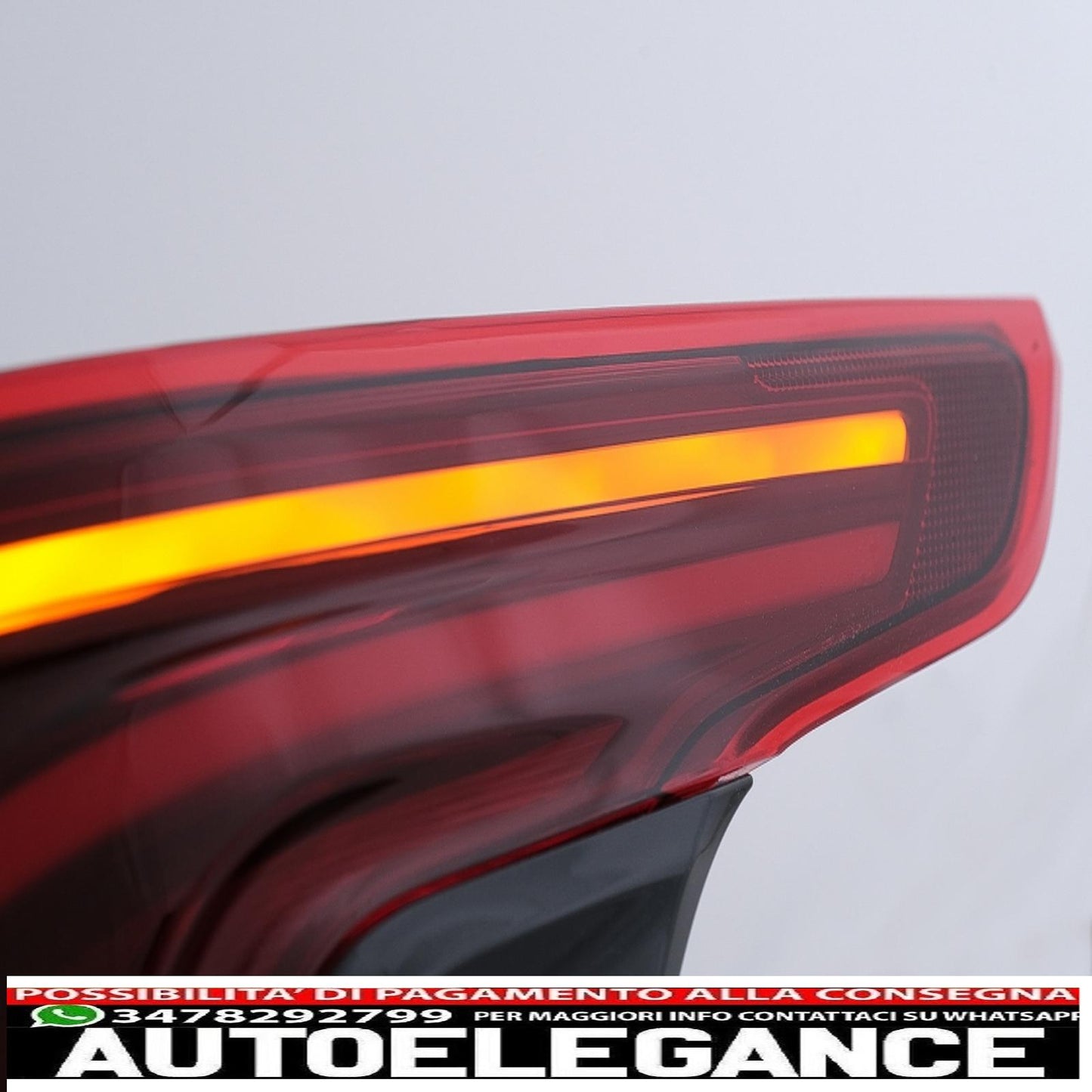 Glohh LED Light Bar Rear Lights Fit For Range Rover Sport L494 (2013-2022) GL-5 Static