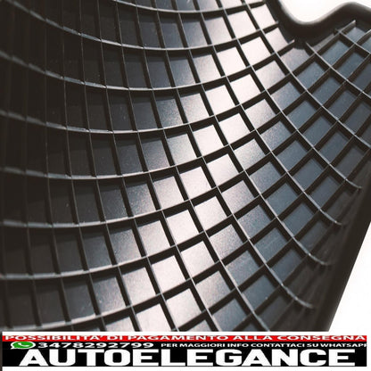 Tappetino in gomma adatto per skoda octavia iii limousine 02/2013, m kombi 05/2013, octavia scout 10/2014