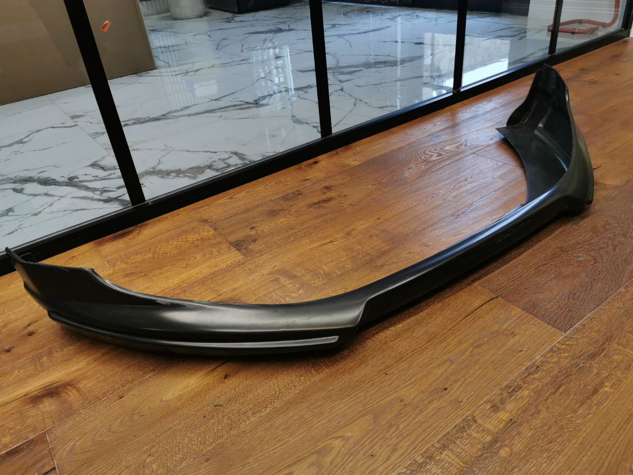 UNDER BUMPER VW POLO 6R 6C STANDARD RAW LOOK SPORTY DESIGN 
