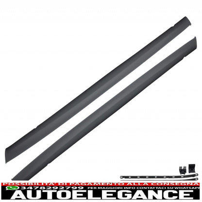 complete body kit suitable for vw golf vi 6 r20 look (2008-2013) with complete exhaust system r20 assembly