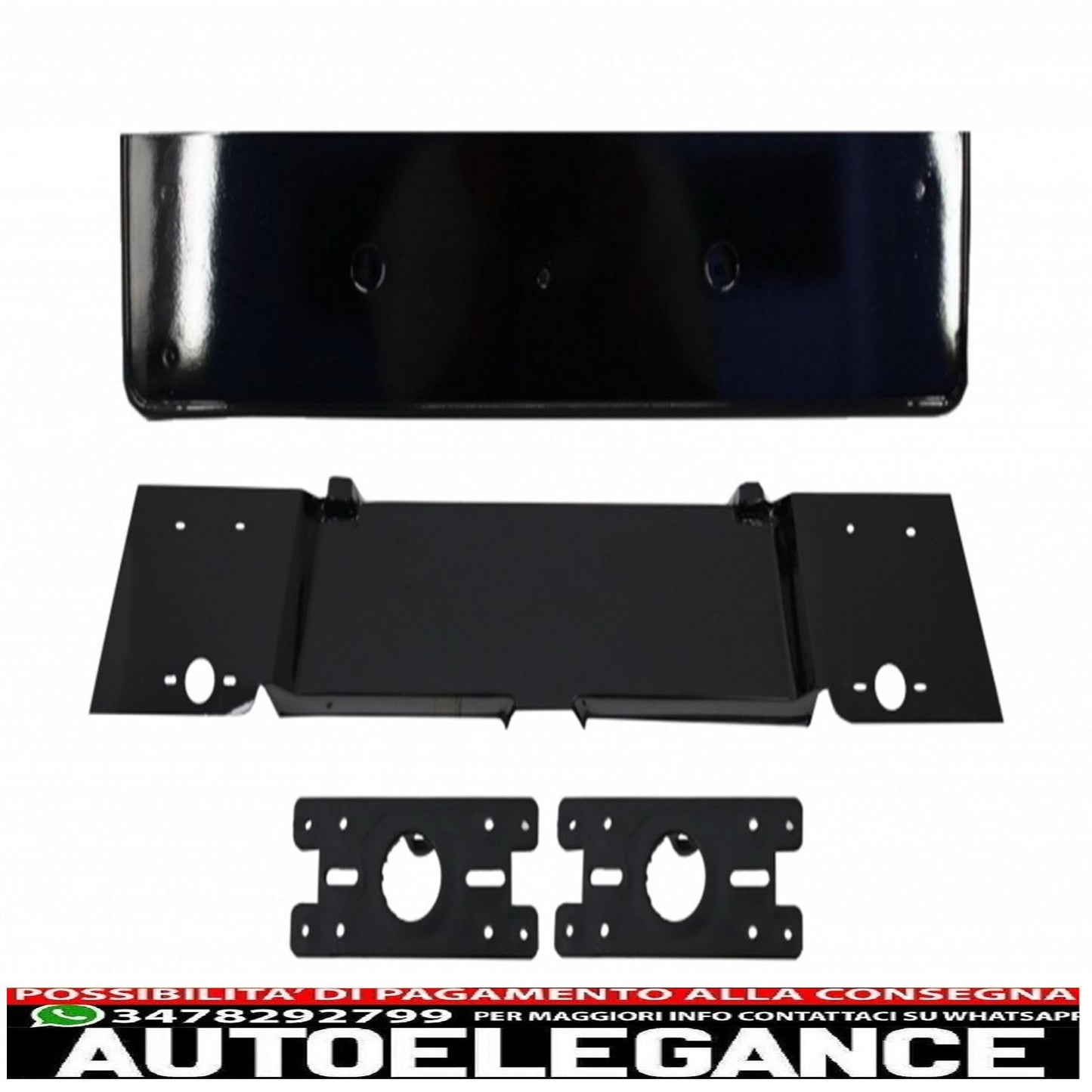 diffusore paraurti posteriore adatto per audi a4 b8 facelift (2012-2015) con terminali di scarico e griglia senza badge design rs4