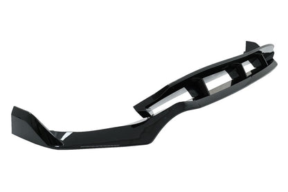 SPLITTER SUITABLE FOR BMW X5 G05 2018-2022 GLOSSY BLACK LOOK SPORTY DESIGN