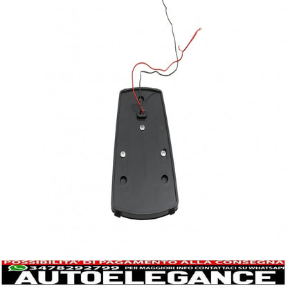 LED direction indicators with dynamic sequential light suitable for mercedes g-class w463 (1989-2015) 