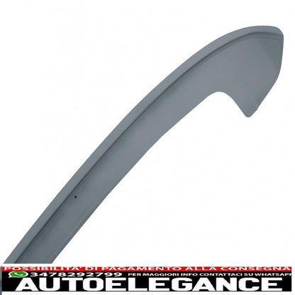 roof spoiler suitable for bmw 1 series f20 (2011-2019) m-tech design