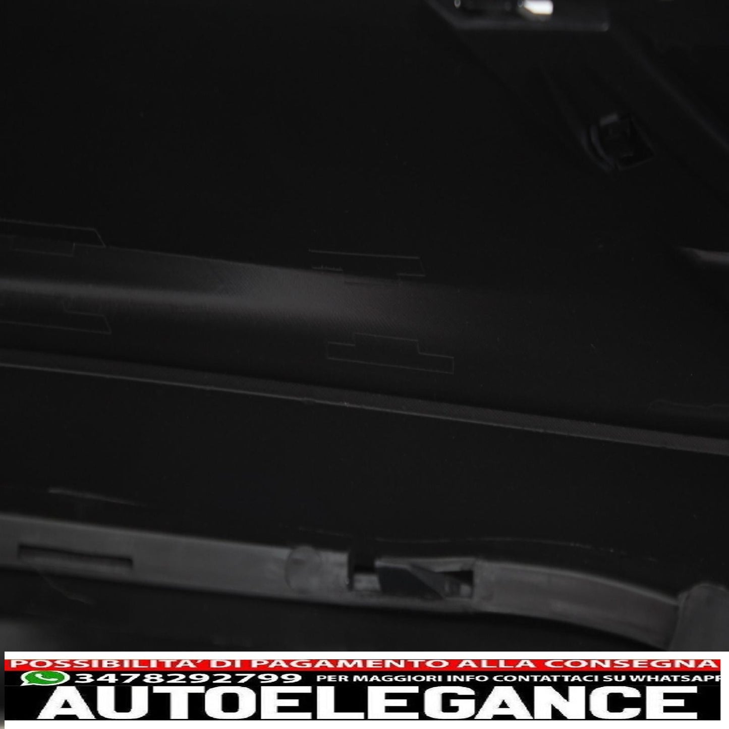 complete body kit with chrome exhaust tips suitable for mercedes cla c117 w117 (2013-2018) restyling cla45 design