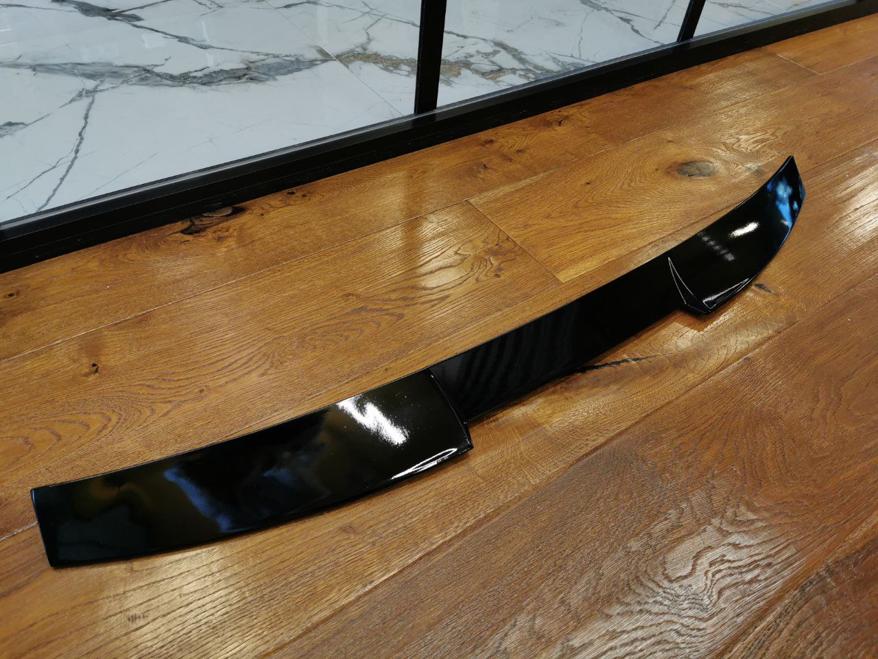 SPOILER ADATTO PER BMW SERIE 5 G30 BERLINA 2016-2020 LOOK NERO LUCIDO