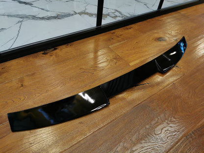 SPOILER ADATTO PER BMW SERIE 5 G30 BERLINA 2016-2020 LOOK NERO LUCIDO