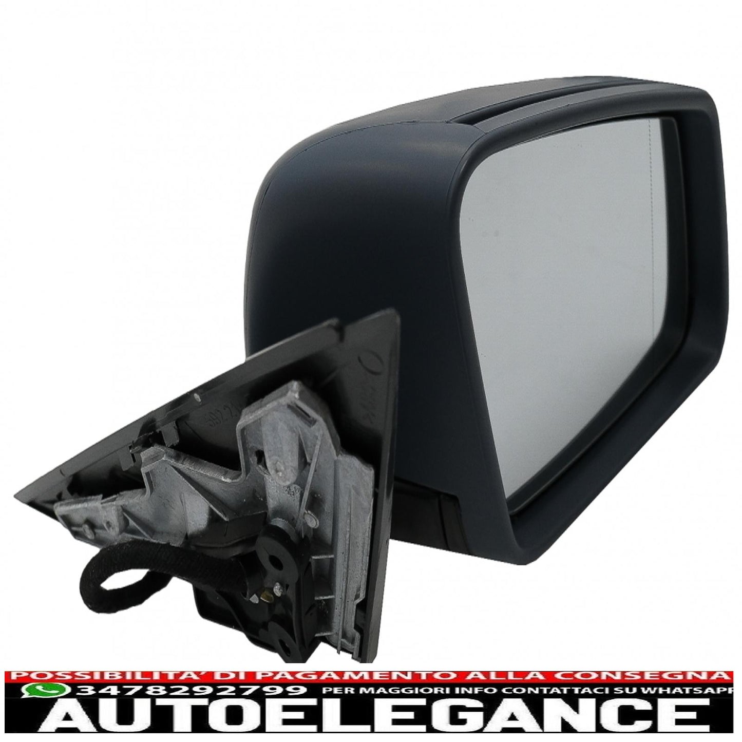 Complete mirror assembly suitable for mercedes s class w221 (2005-2010) restyling design