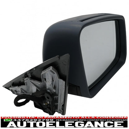 Complete mirror assembly suitable for mercedes s class w221 (2005-2010) restyling design