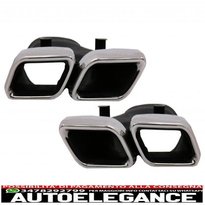 body kit suitable for mercedes glc suv x253 (2015-07.2019) design glc63 with running boards 