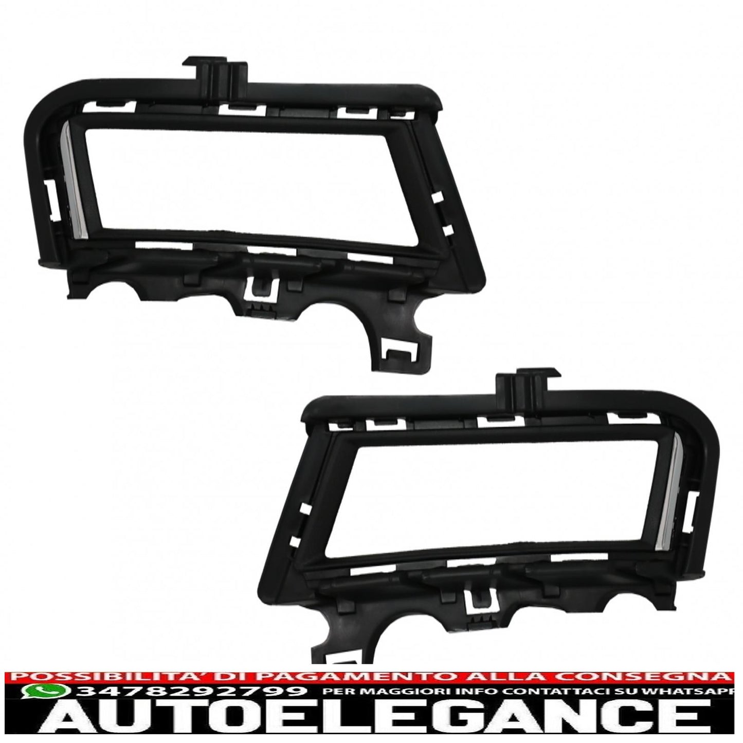 Fog lights suitable for vw golf 7 vii (2013-2017) 