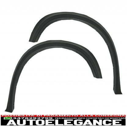 Full body kit with front fenders and dual exhaust tips in matt carbon fiber suitable for bmw x5 e70 (2007-2013) x5mm m design 