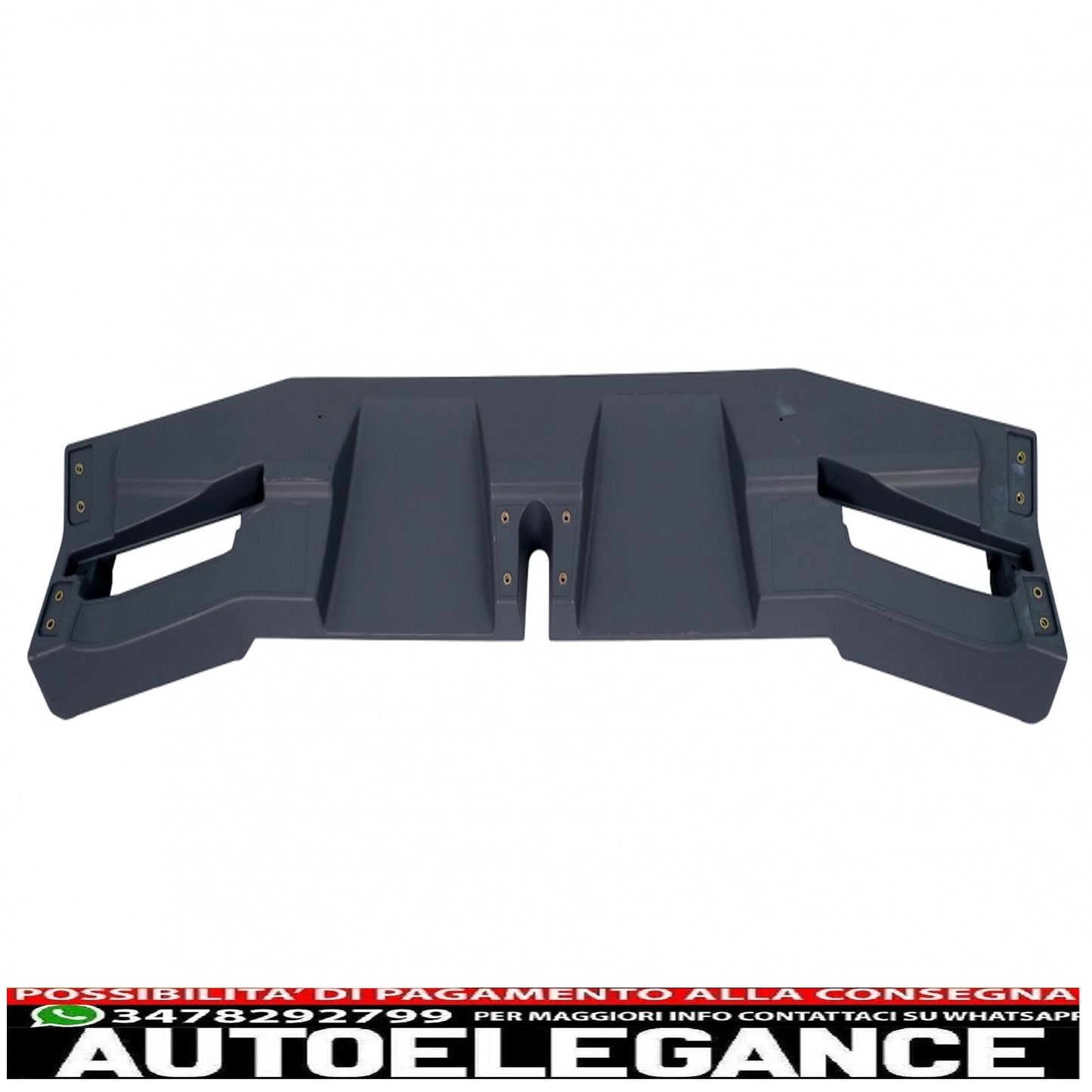 LED front roof spoiler suitable for mercedes g-class w463 (1989-2018) 6x6 design