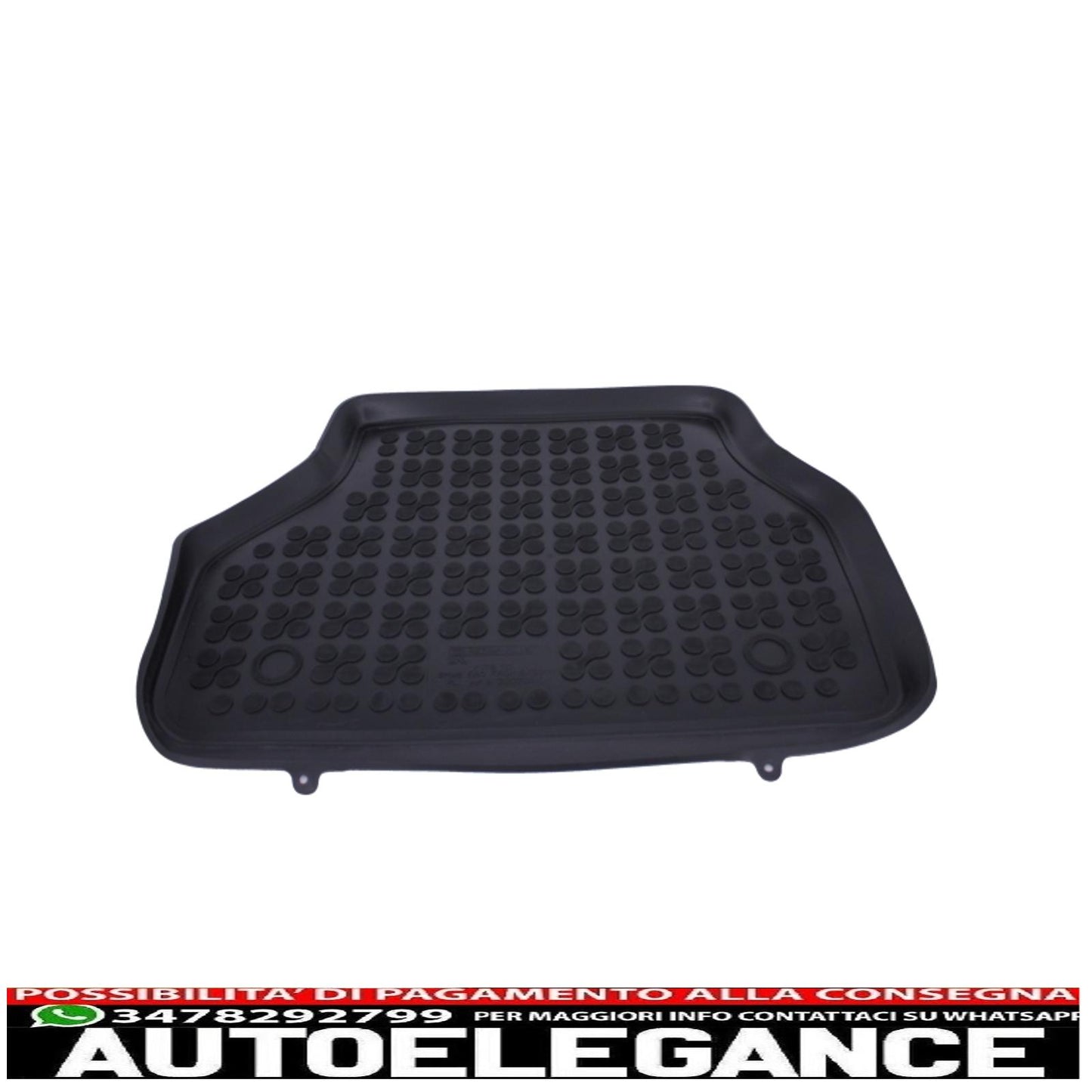 Black rubber mat suitable for bmw 5 series e60 e61 2004-2010