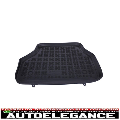 Black rubber mat suitable for bmw 5 series e60 e61 2004-2010