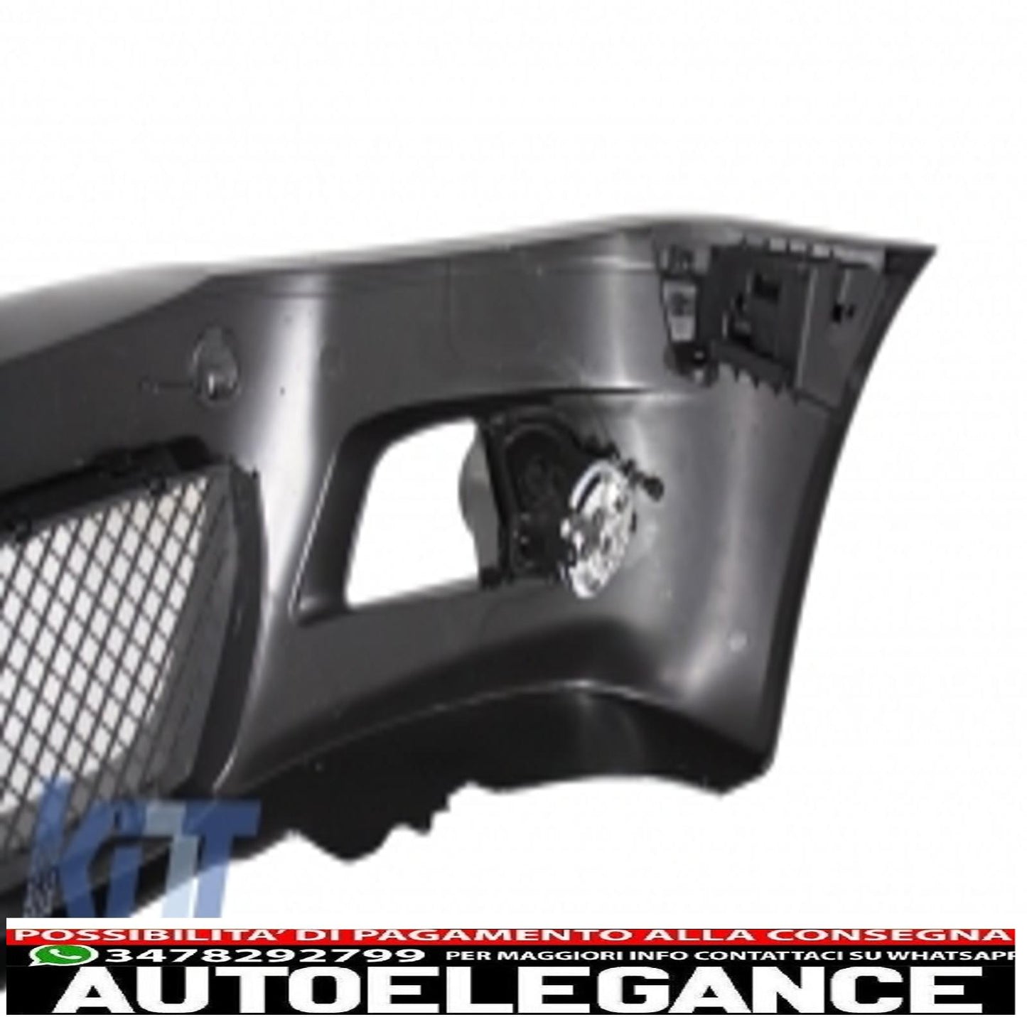 front bumper suitable for bmw 3 series e46 coupe/cabrio/sedat/station wagon (1998-2004) m3 design with front bumper splitter csl design carbon