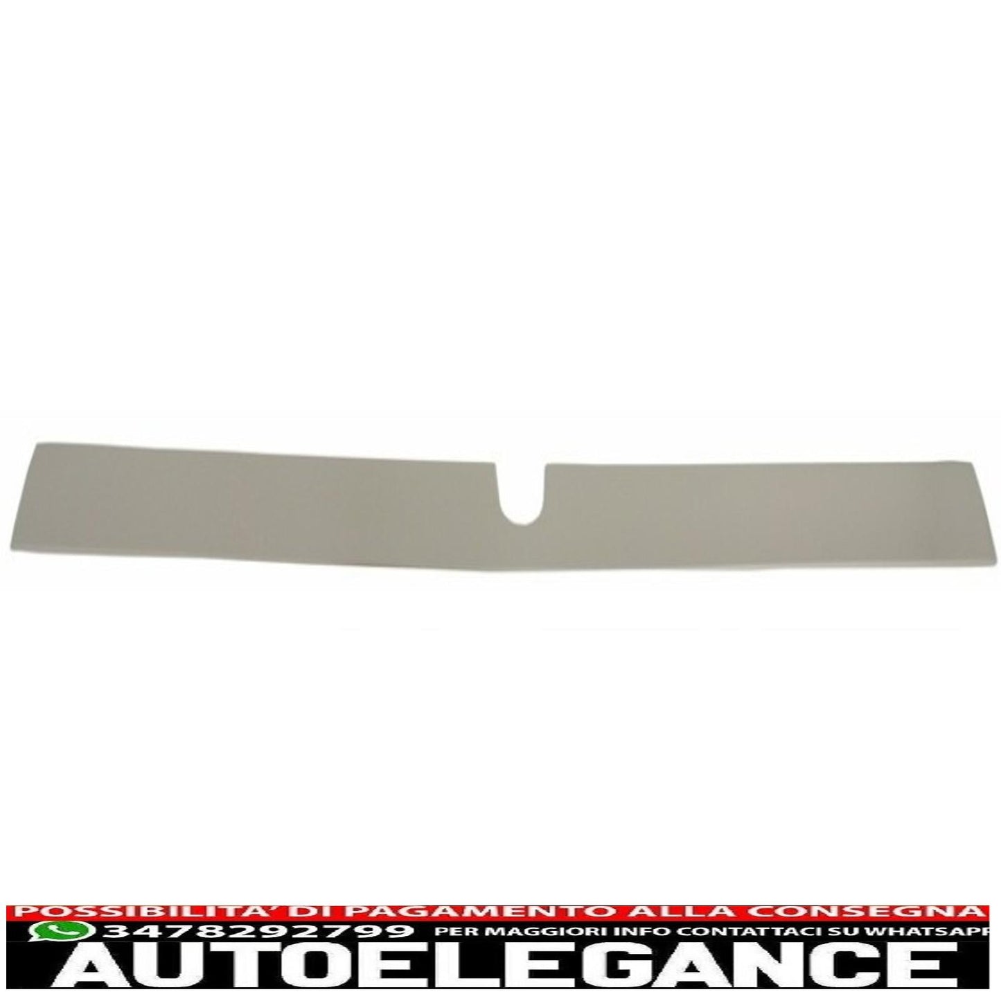 trunk spoiler and roof spoiler suitable for mercedes cls class w219 (2005-2008)