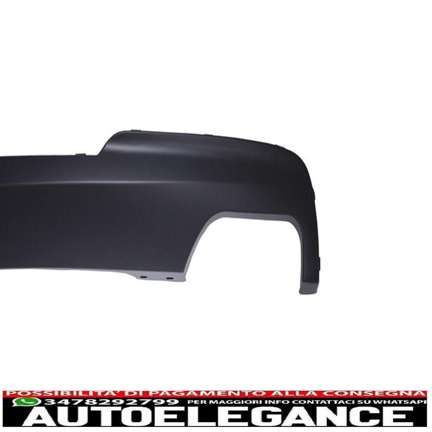 kit carrozzeria con diffusore a doppia uscita adatto per bmw serie 5 f10 (2011-2017) design m-technik