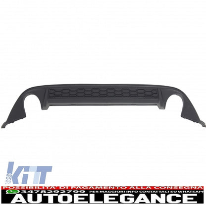 complete body kit suitable for vw golf 7 vii 2013-2016 gti look with front grille and led drl headlights 