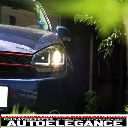 Osram Ledriving fanale posteriore a LED con fari allo xeno adatti per vw golf 6 vi (2008-2012) luci di svolta sequenziali dinamiche