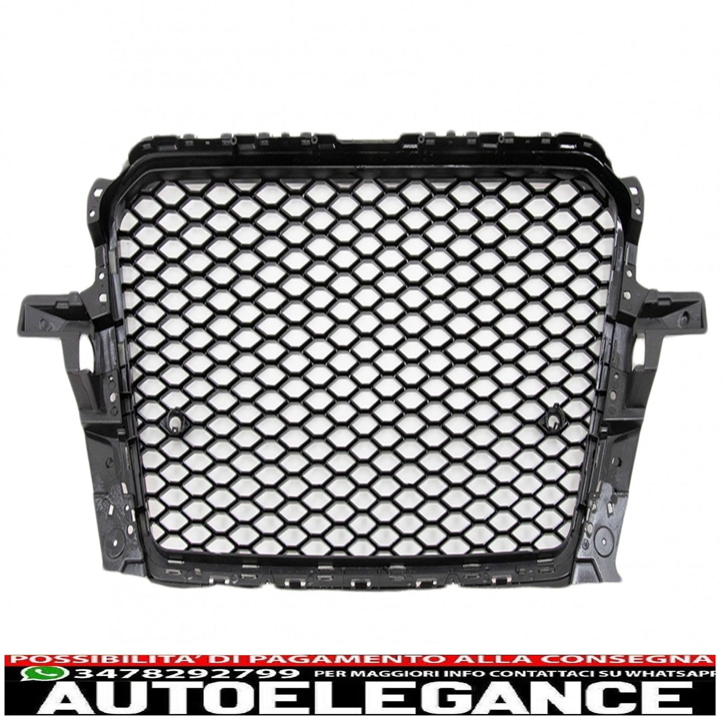 Paraurti anteriore adatto per audi q5 8r suv (2012-2016) rs design