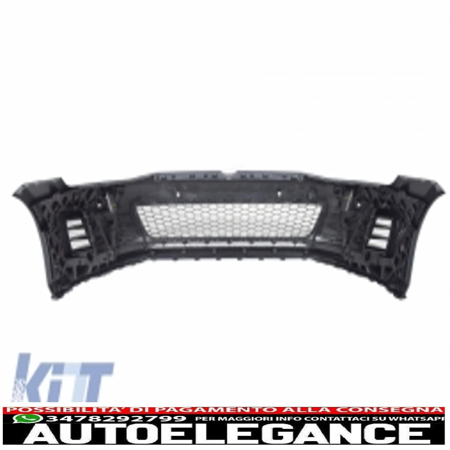complete body kit suitable for vw golf 7 vii 2013-2016 gti look with front grille and led drl headlights 