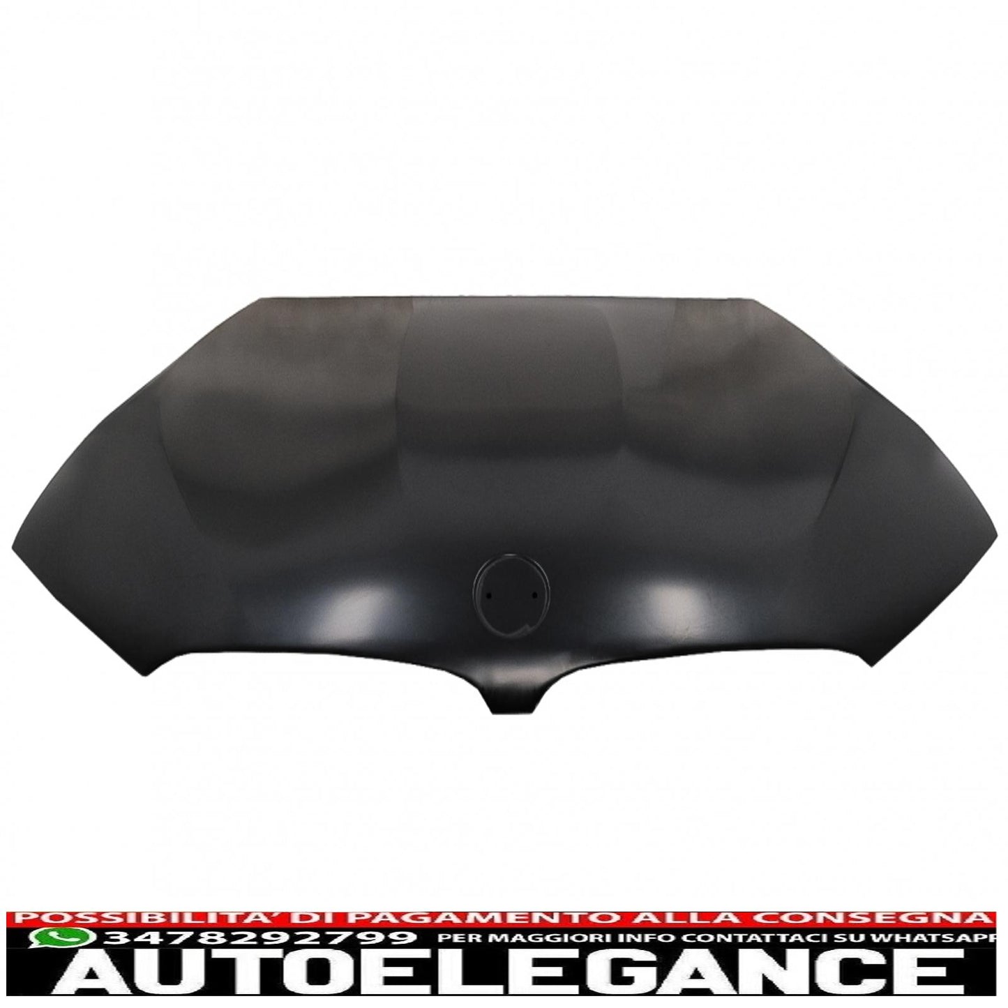 cofano cofano adatto per bmw serie 5 g30 berlina g31 touring g38 (2017-2019) m5 look AUTOELEGANCERICAMBI